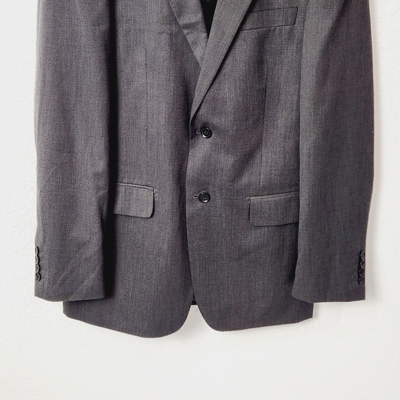 MEN’S Cigliano Tailored Tradition Collection Suit Jacket Grey Size: 38 - Picture 3 of 13